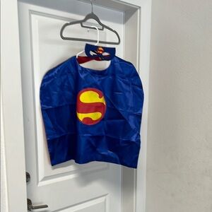 Superman Kids Costume Cap & mask